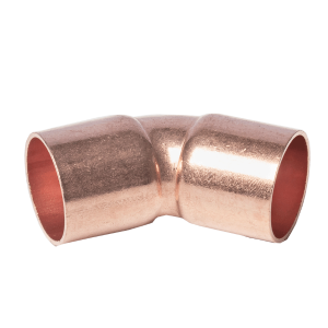CURVA 45º 3/4 COBRE
