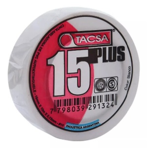 CINTA AISLADORA 20 MTS