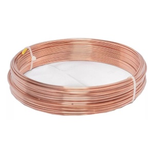 CAPILAR DE COBRE 0,8MM X MT