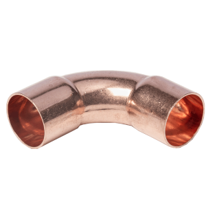 CURVA 90º 1/4 COBRE