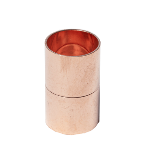 CUPLA 1/4 COBRE