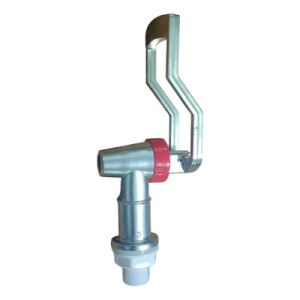 CANILLA DISPENSER CALIENTE CON SOPORTE