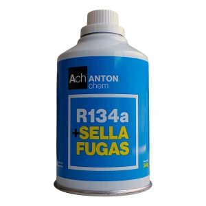 GAS R134a 340G + SELLAFUGAS ANTON