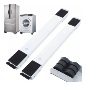 Base Movil Para Electrodomesticos Extensible Antideslizante