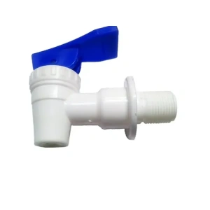 CANILLA DISPENSER MACHO AZUL