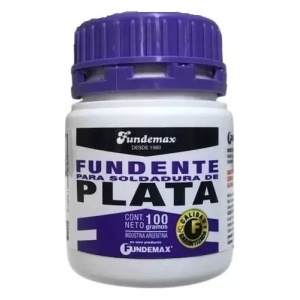 FUNDENTE PLATA 100GR