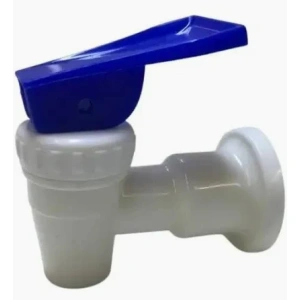 CANILLA DISPENSER HEMBRA AZUL