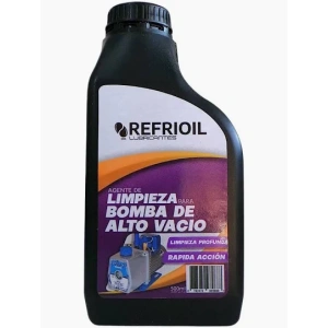 AGENTE DE LIMPIEZA BOMBA ALTO VACIO