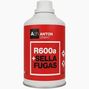 GAS ANTON CHEM R600a 160G + SELLAFUGAS
