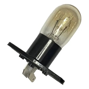LAMPARA C/ ZOCALO MICROONDAS 220V