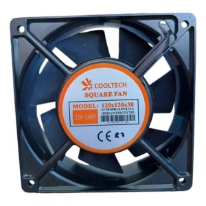 FORZADOR COOLER CUADRADO 12 X 12 X 38 220V